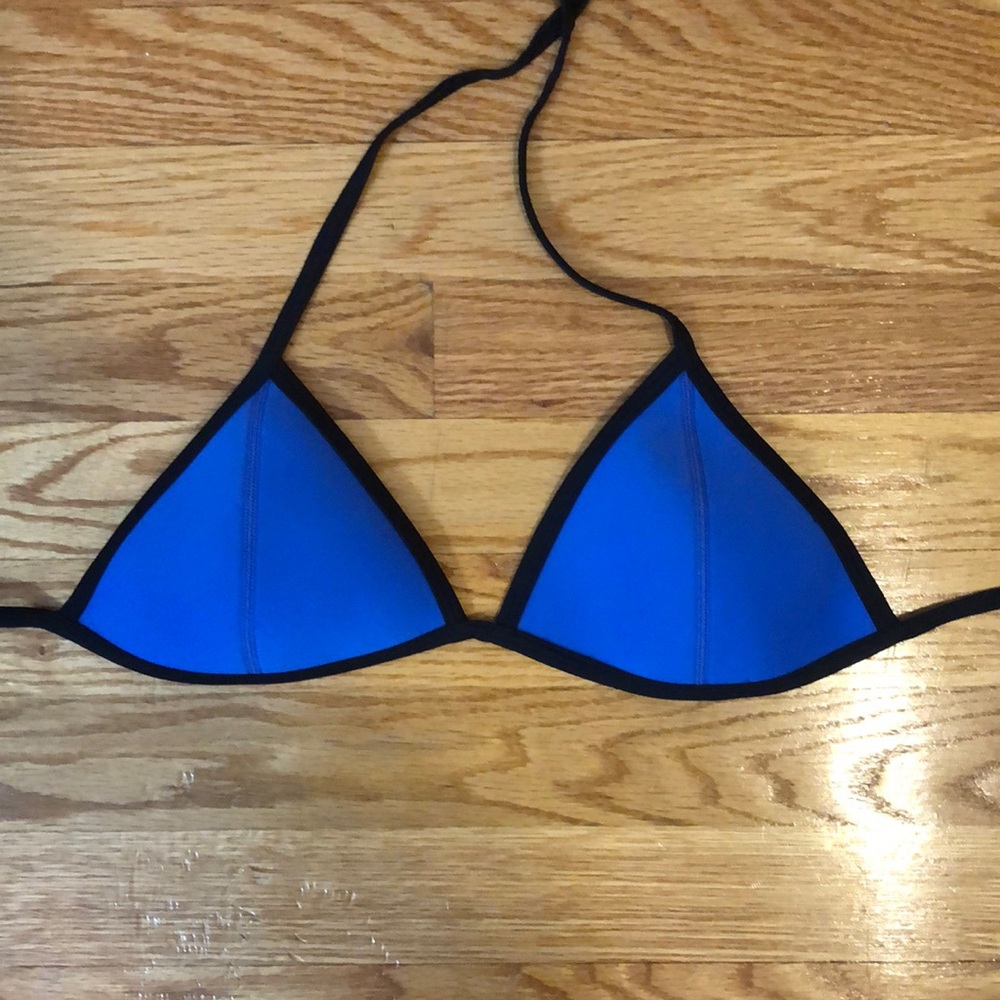 Triangl Blue Top